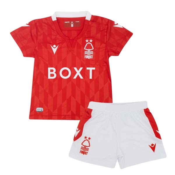 Camiseta Nottingham Forest Primera equipo Niño 2021-22